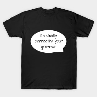 Grammar Nazi T-Shirt